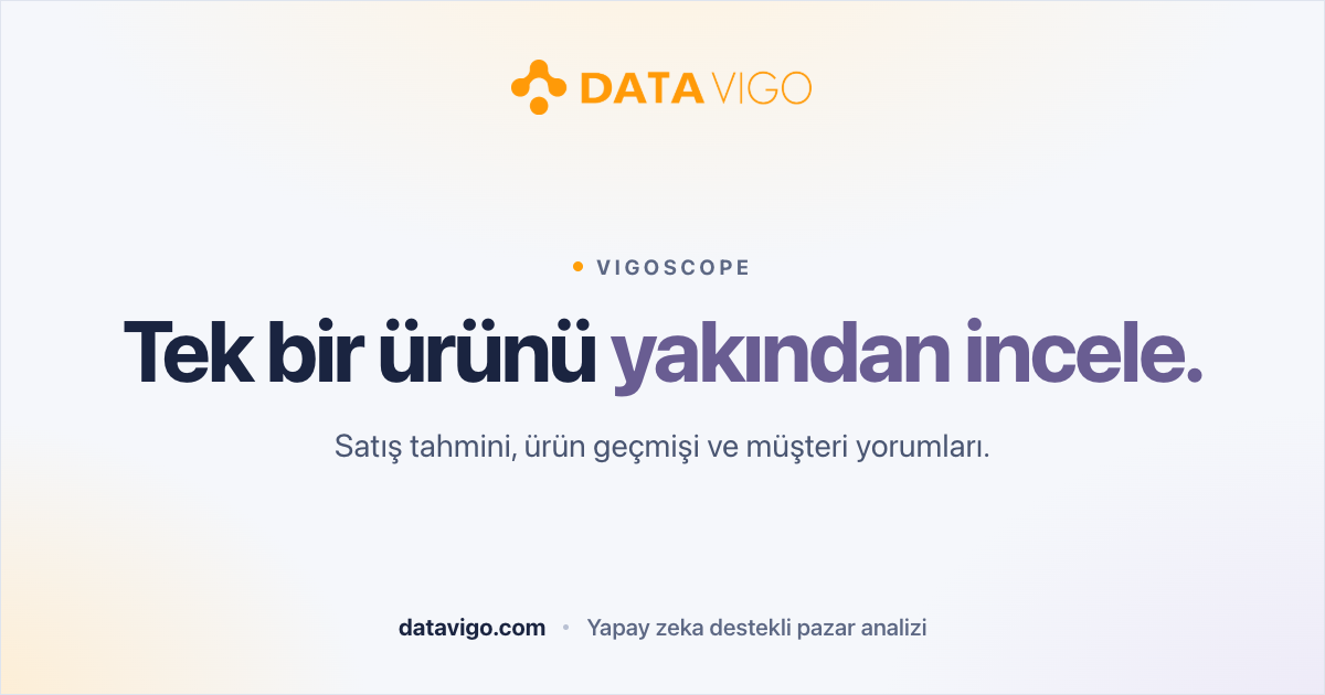 VigoScope: Bir ürünü tüm yönleriyle tanıyın